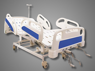 -107 MECHANICAL I.C.U. BED 5-FUNCTION PRIME