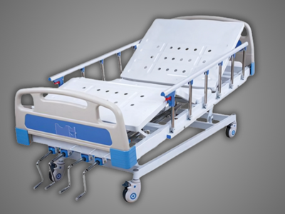 -108 MECHANICAL I.C.U. BED 5-FUNCTION SUPER DELUXE