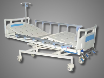 -109 I.C.U. BED 3-FUNCTION SUPER DELUXE