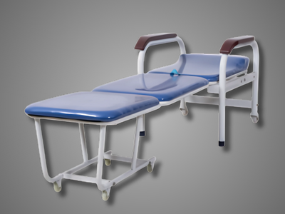 -123 ATTENDANT BED CUM CHAIR