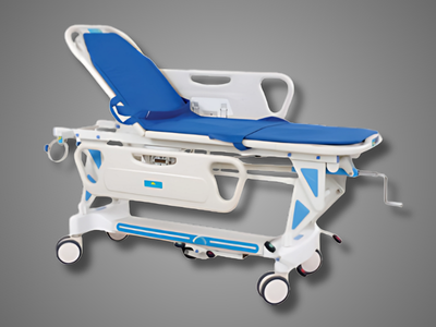 -125 Luxurious Emergency Stretcher Trolley