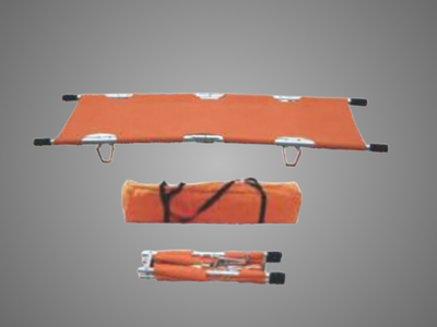 -129 Folding Stretcher