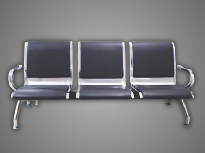 -147 3-Seater Waiting Chair