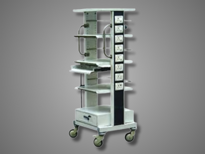 -149 Laparoscopic/Monitor Trolley