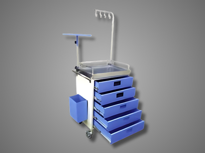 -151 Emergency Medicine Trolley