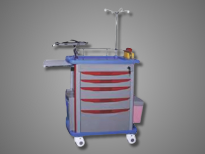 -152 ABS Medicine Trolley