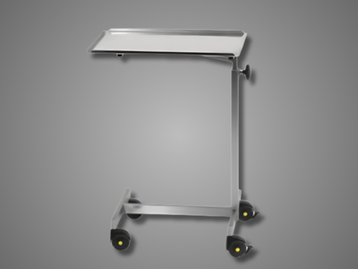 -153 O.T. Mayo’s Instrument Trolley with S.S. Tray
