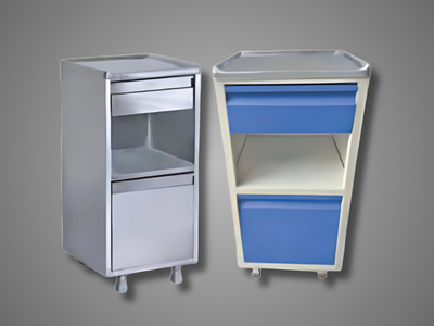 -156 Bedside Locker Deluxe