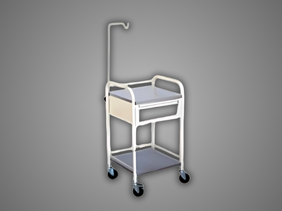 -162 Utility Trolley Two Shelves