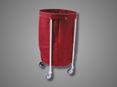 -164 Soiled Linen Trolley (Canvas Bag)