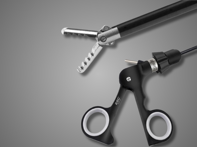 Laparoscopic Alligator Grasper Forceps