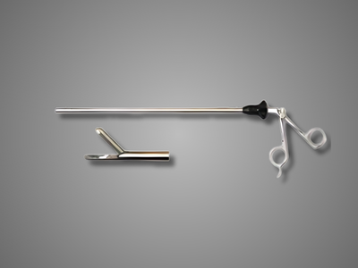 Laparoscopic Spoon Forceps