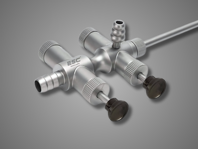 Laparoscopic Suction Irrigation Cannula