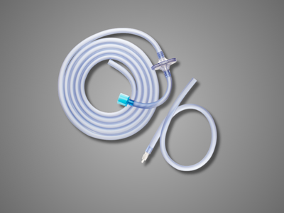 CO2 Insufflator Silicone Patient Tube