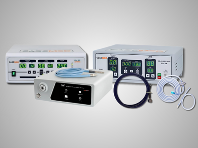 CO2 Insufflator/LED Light Source