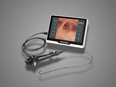 Flexible Video Bronchoscope