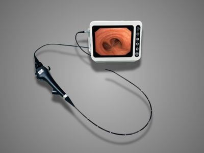 Hugemed Bronchoscope