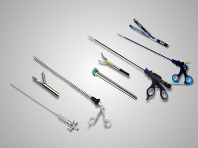 Surgical Laparoscopic Instruments