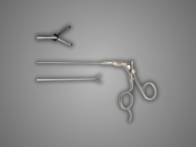 PCNL Miniperc Forcep