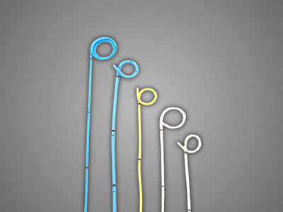 Silicone Double J Stent