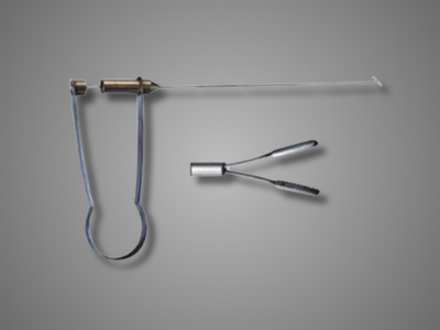 Urology Biprong Forceps